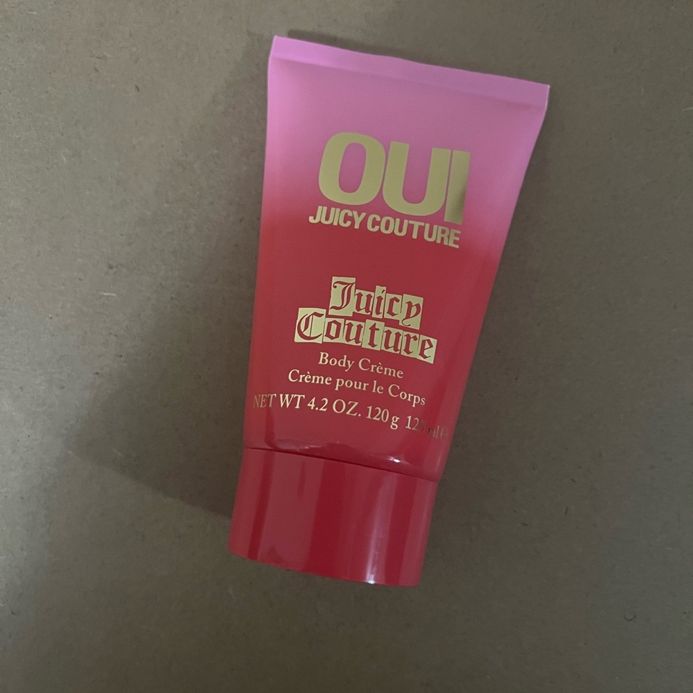 Juicy Couture Oui perfume lotion